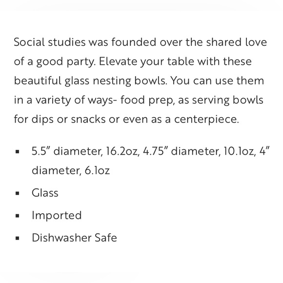 Nesting bowls - Picture 6 of 8